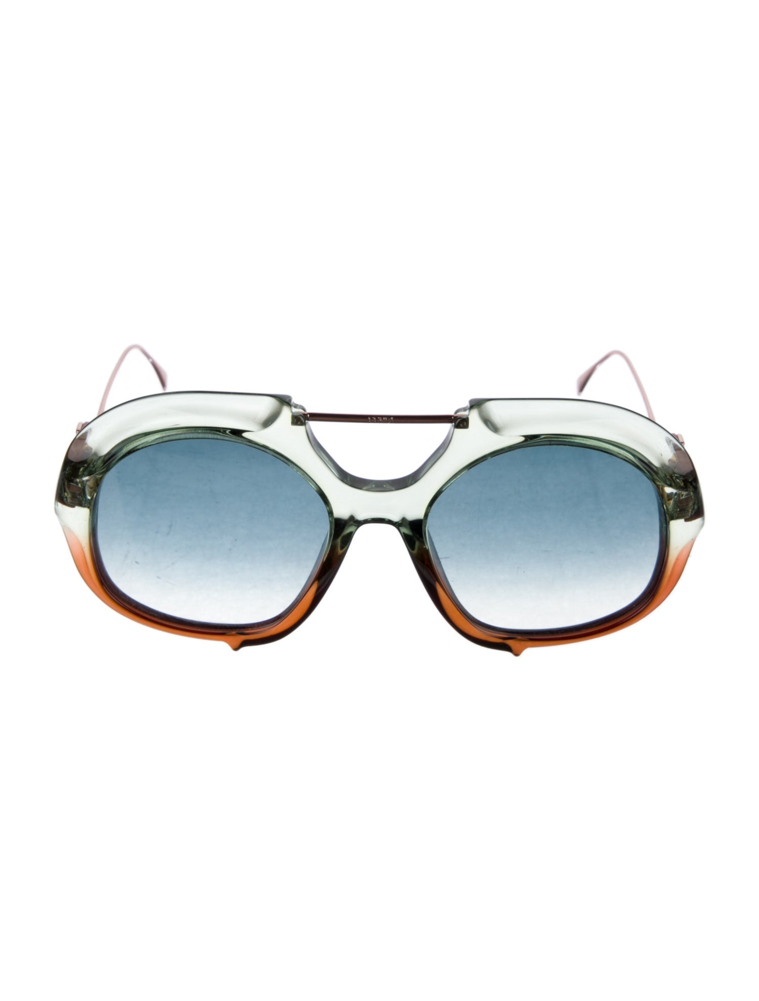 Fendi Oversize Gradient Sunglasses