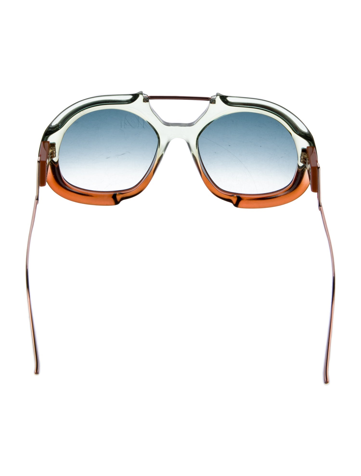 Fendi Oversize Gradient Sunglasses