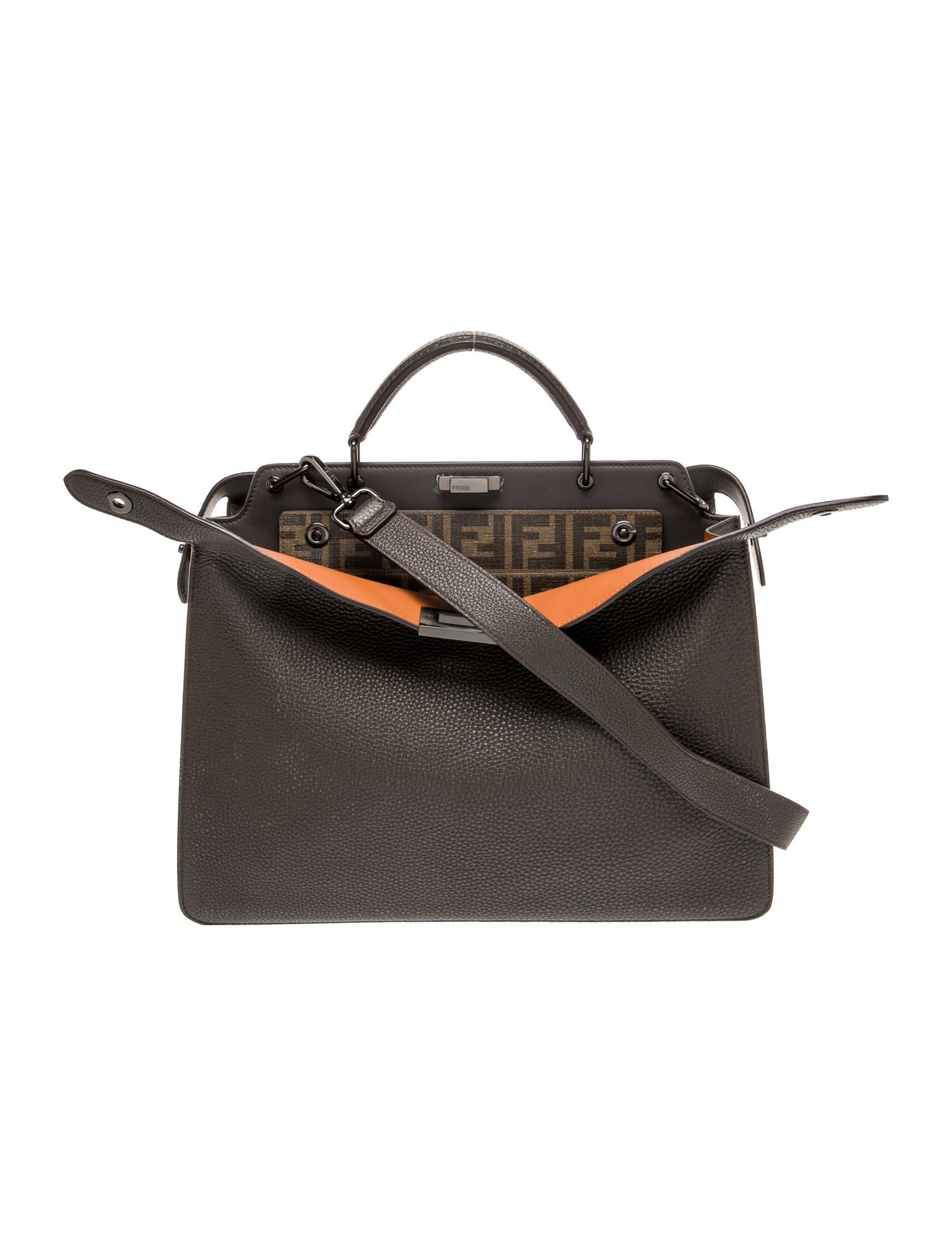 Fendi Zucca FF Peekaboo Medium