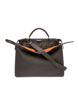Fendi Zucca FF Peekaboo Medium