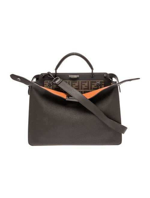 Fendi Zucca FF Peekaboo Medium