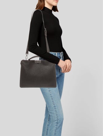 Fendi Zucca FF Peekaboo Medium