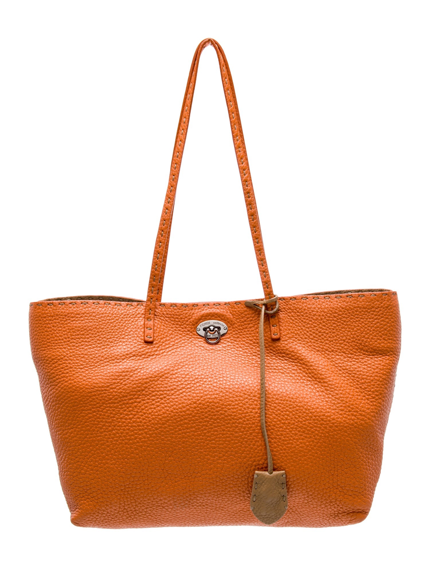 Fendi Leather Selleria