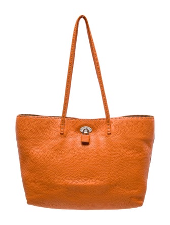 Fendi Leather Selleria