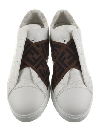 Fendi Leather Sneakers