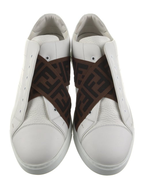 Fendi Leather Sneakers