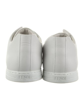 Fendi Leather Sneakers