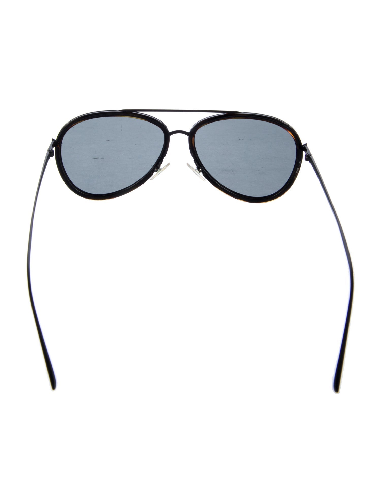Fendi Aviator Mirrored Sunglasses