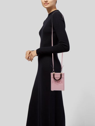 Fendi Leather Sunshine Mini