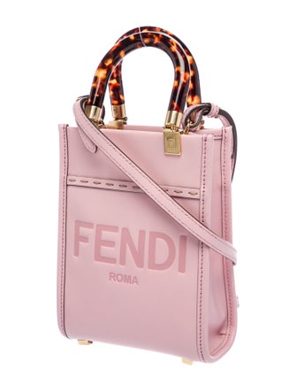 Fendi Leather Sunshine Mini