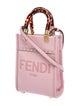Fendi Leather Sunshine Mini