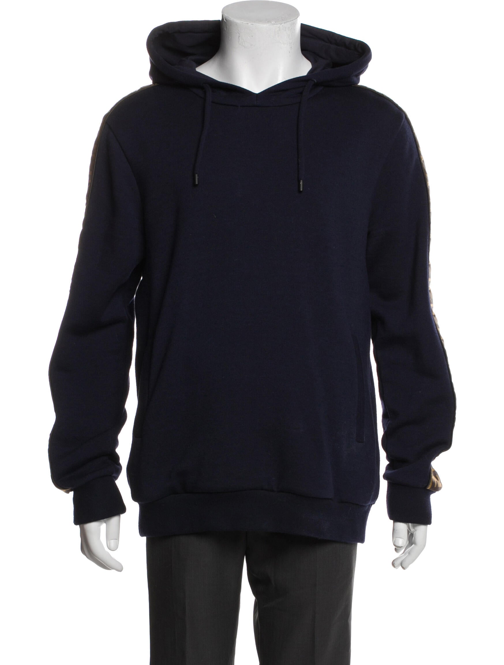Fendi Crew Neck Long Sleeve Hoodie