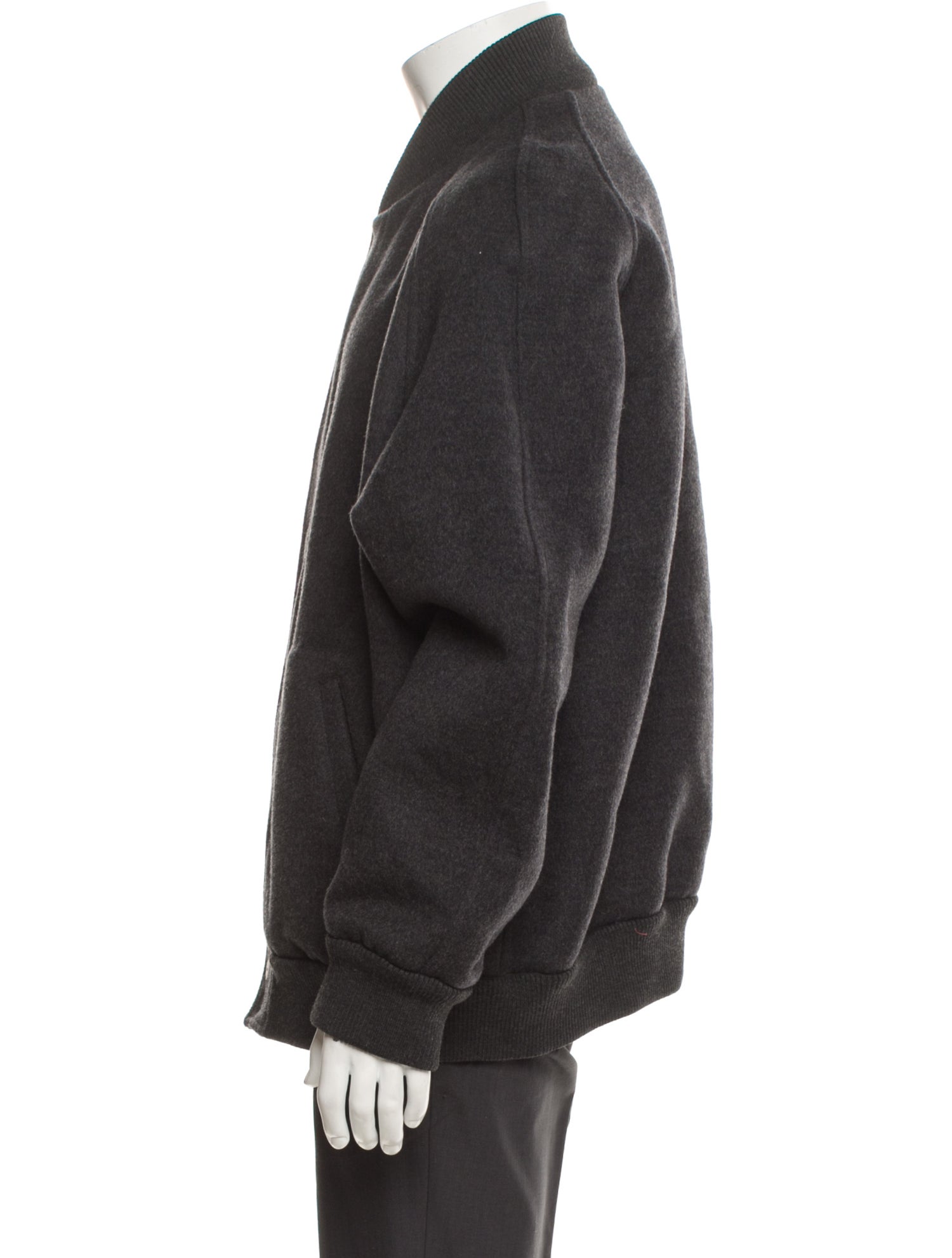 Fendi Zucca FF Logo Virgin Wool Jacket