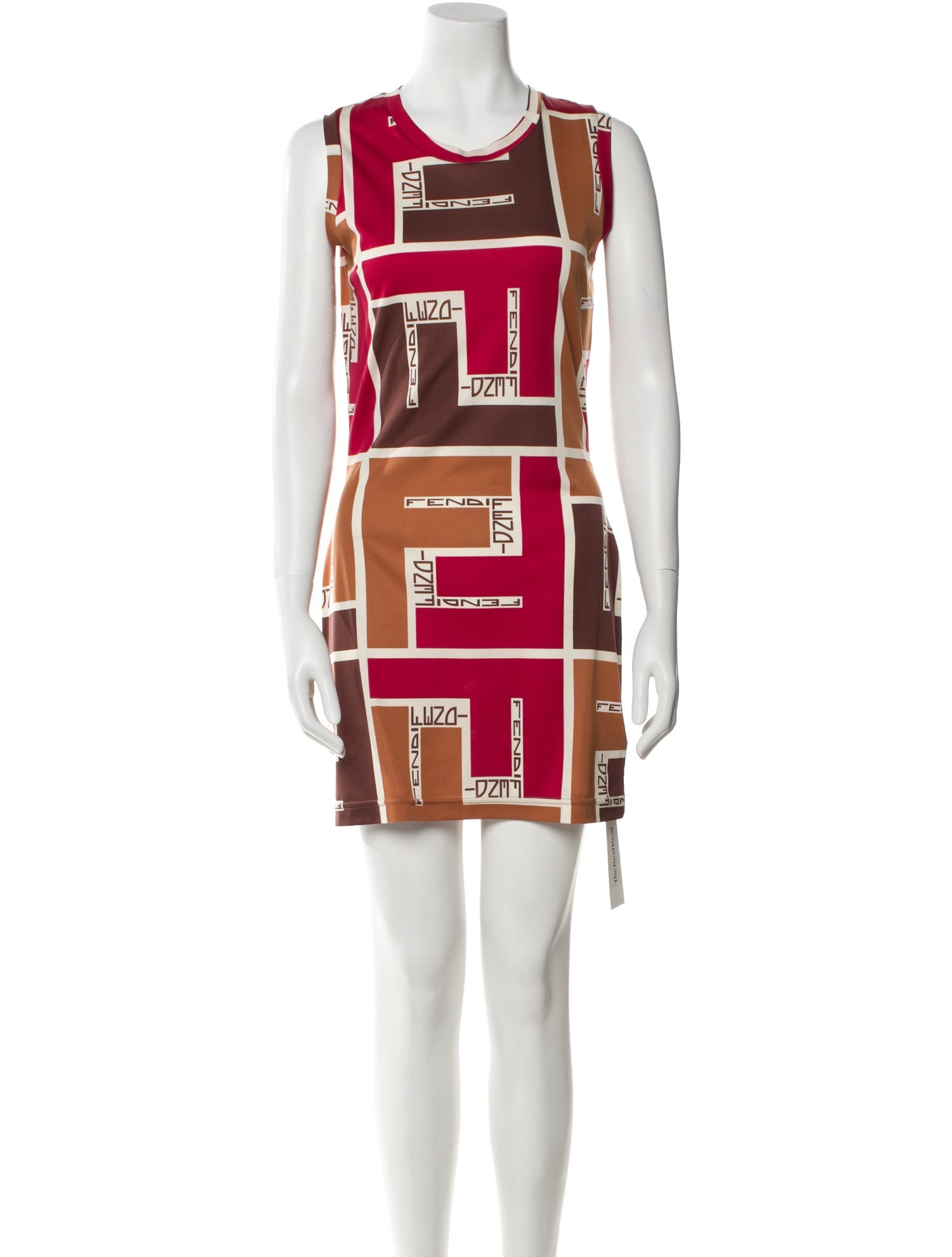 Fendi Printed Cover-Up