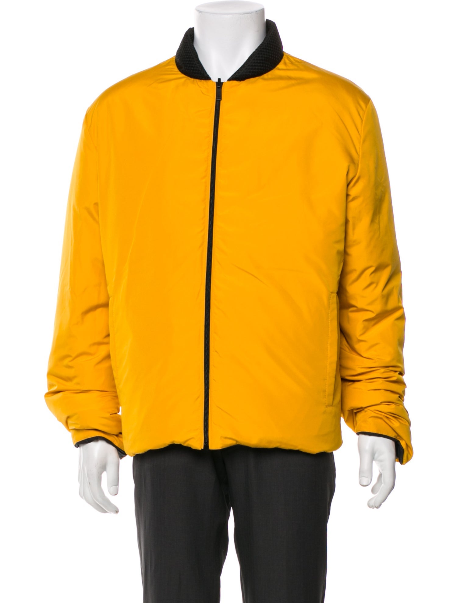 Fendi Reversible Bomber Jacket