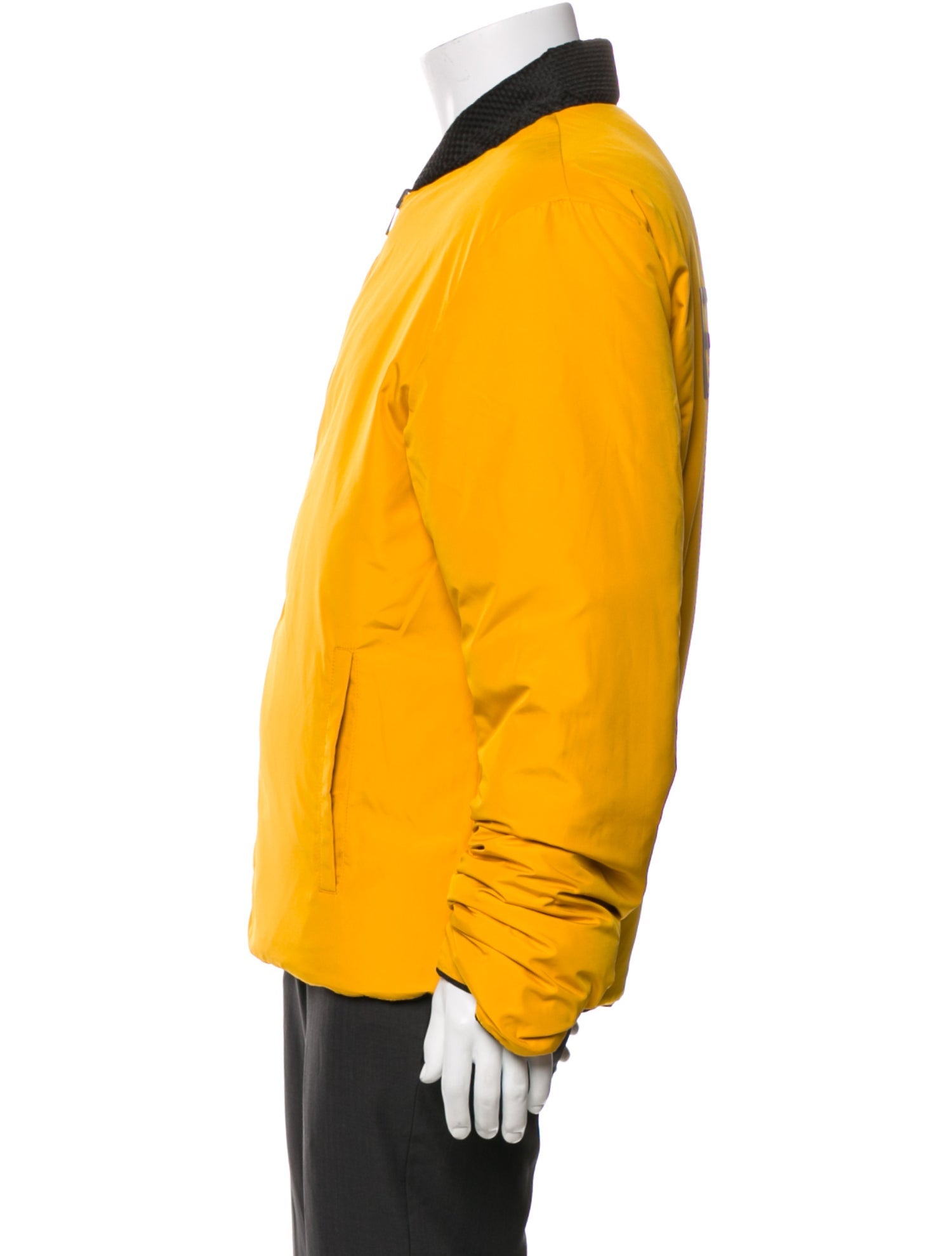 Fendi Reversible Bomber Jacket