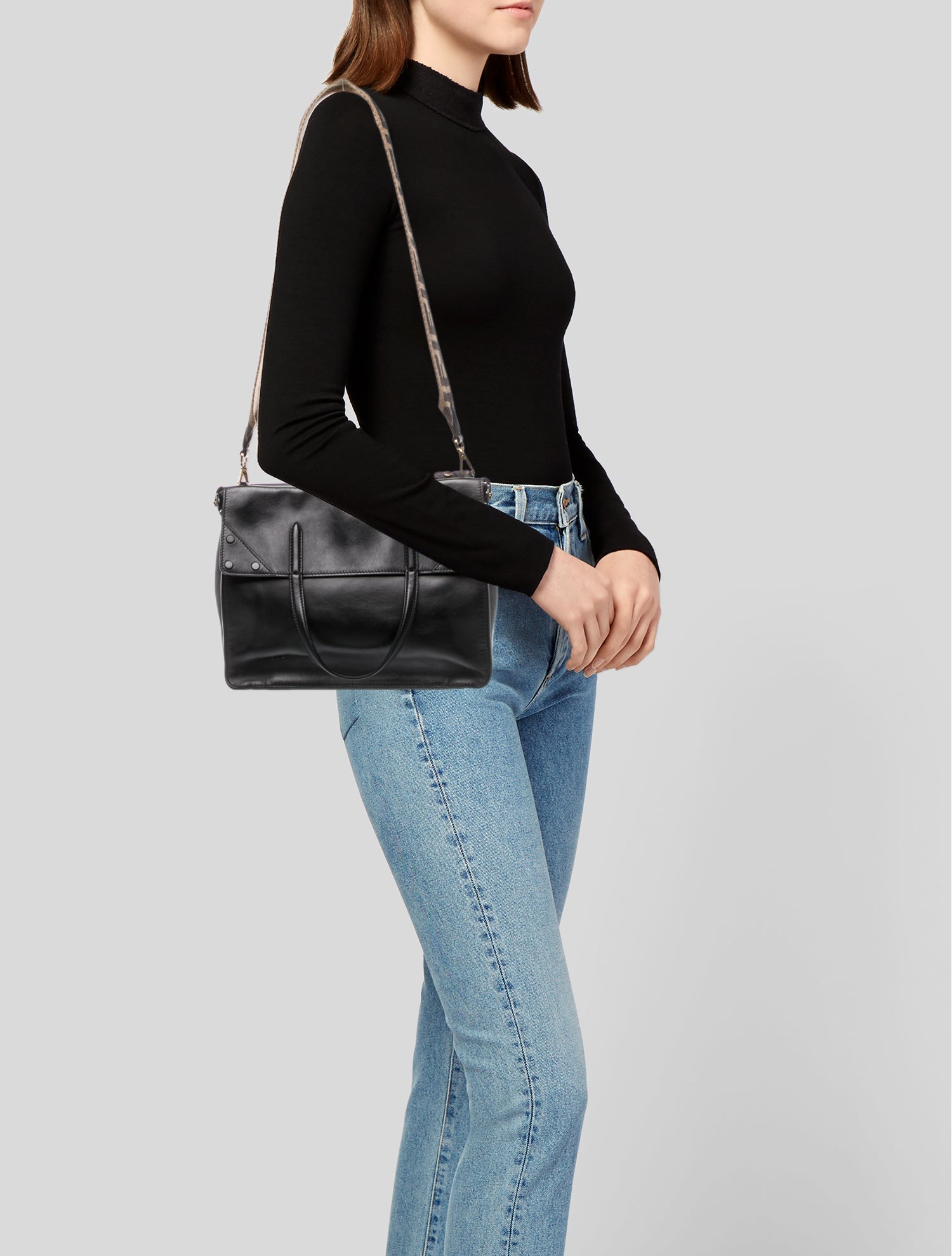 Fendi Zucca FF Flip Medium