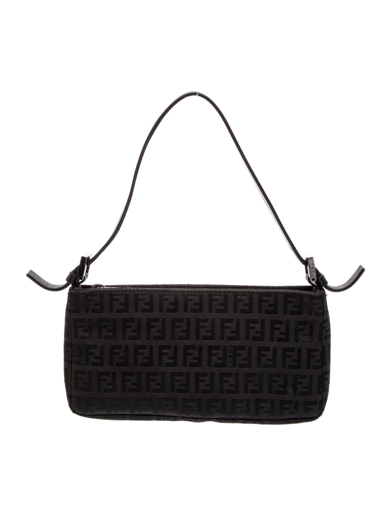 Fendi Zucca FF Shoulder Bag