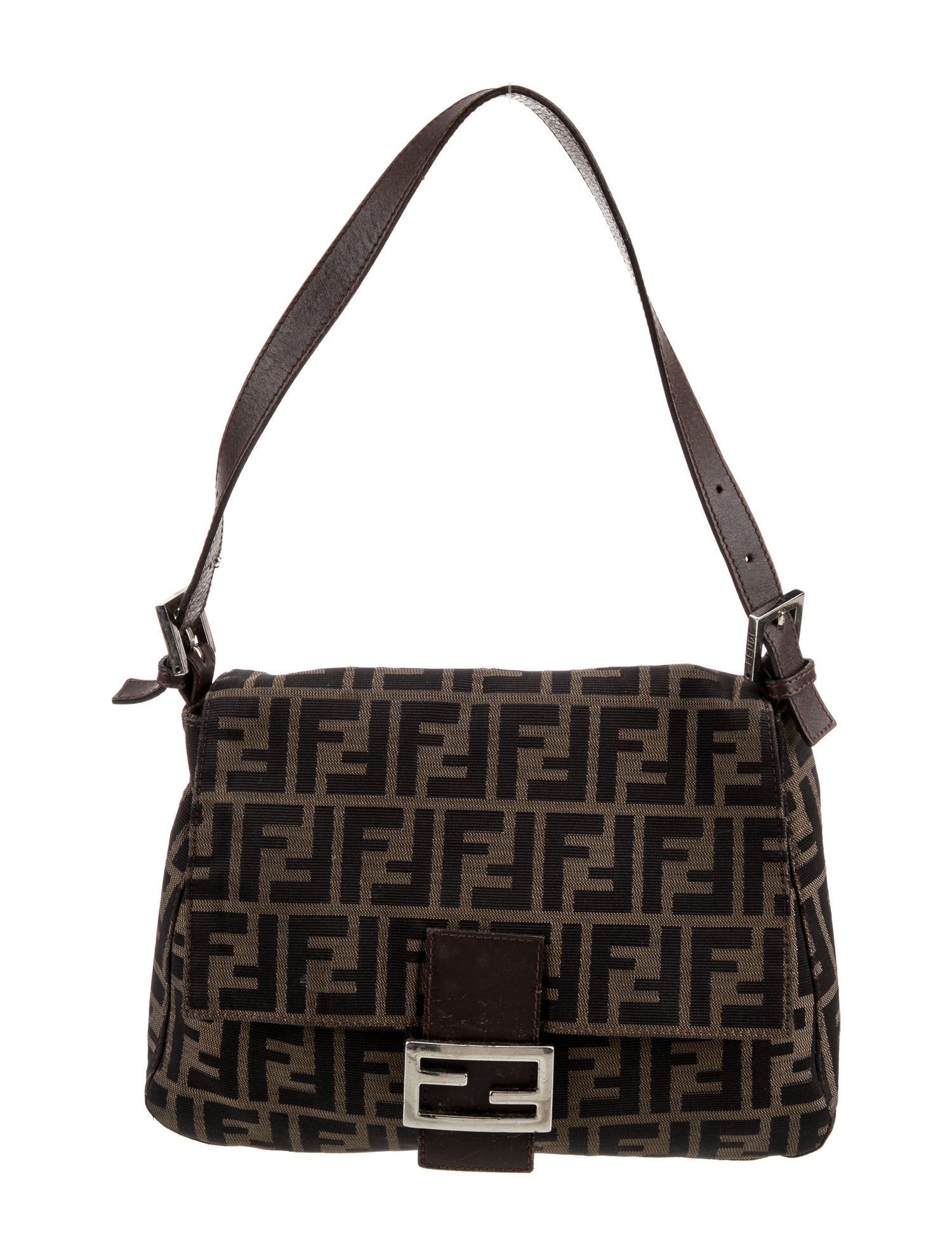 Fendi Zucca FF Mama Vintage