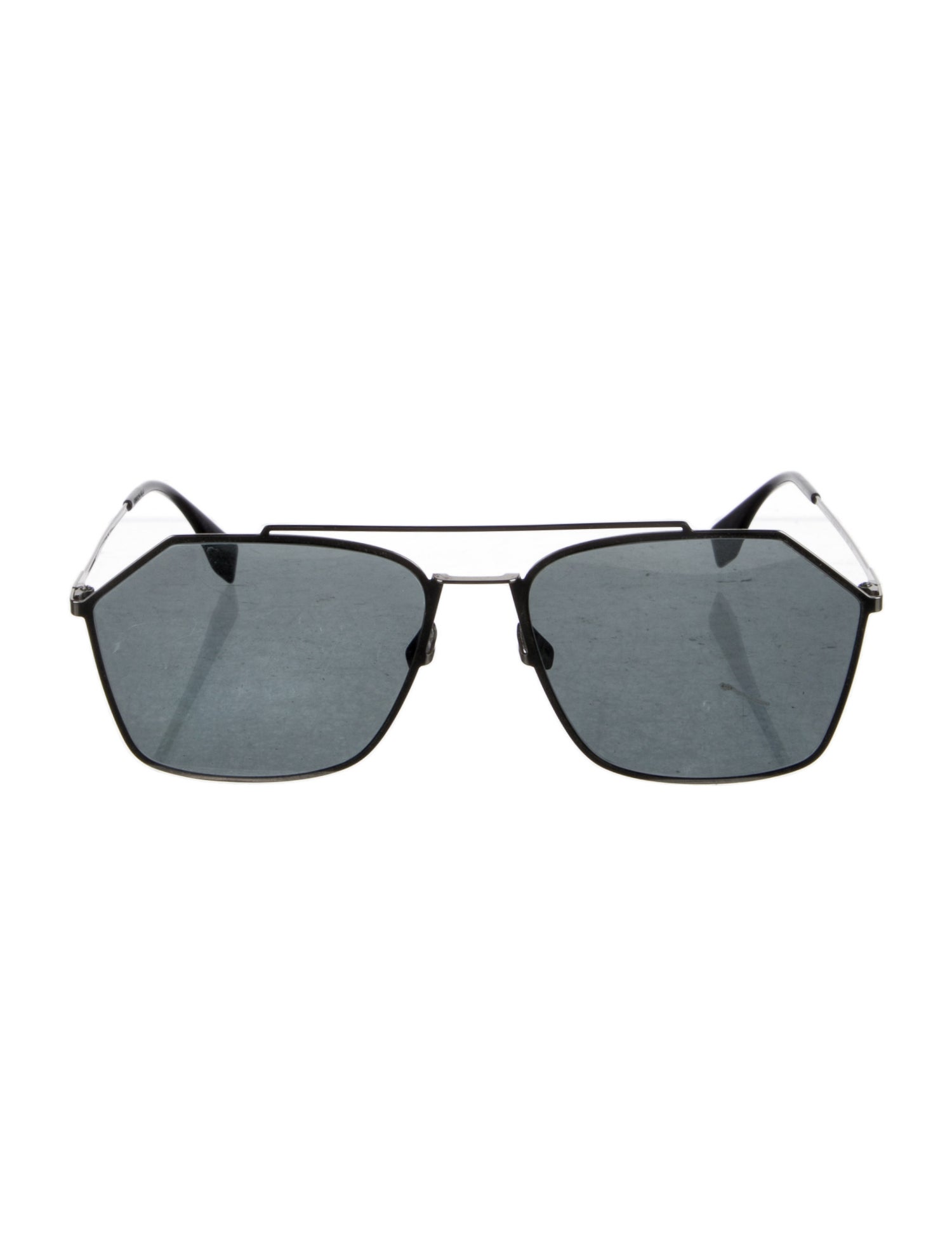 Fendi Aviator Tinted Sunglasses