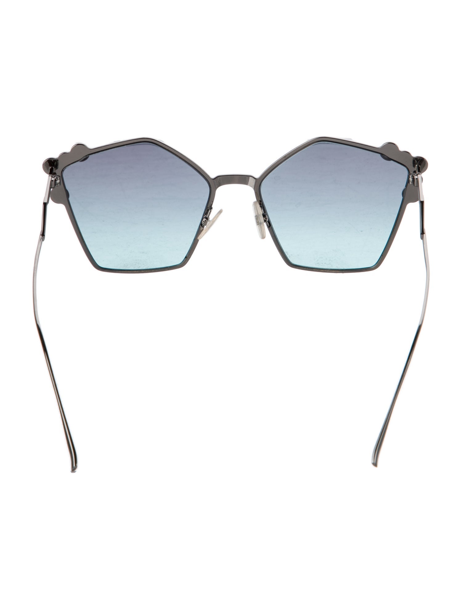 Fendi Oversize Gradient Sunglasses