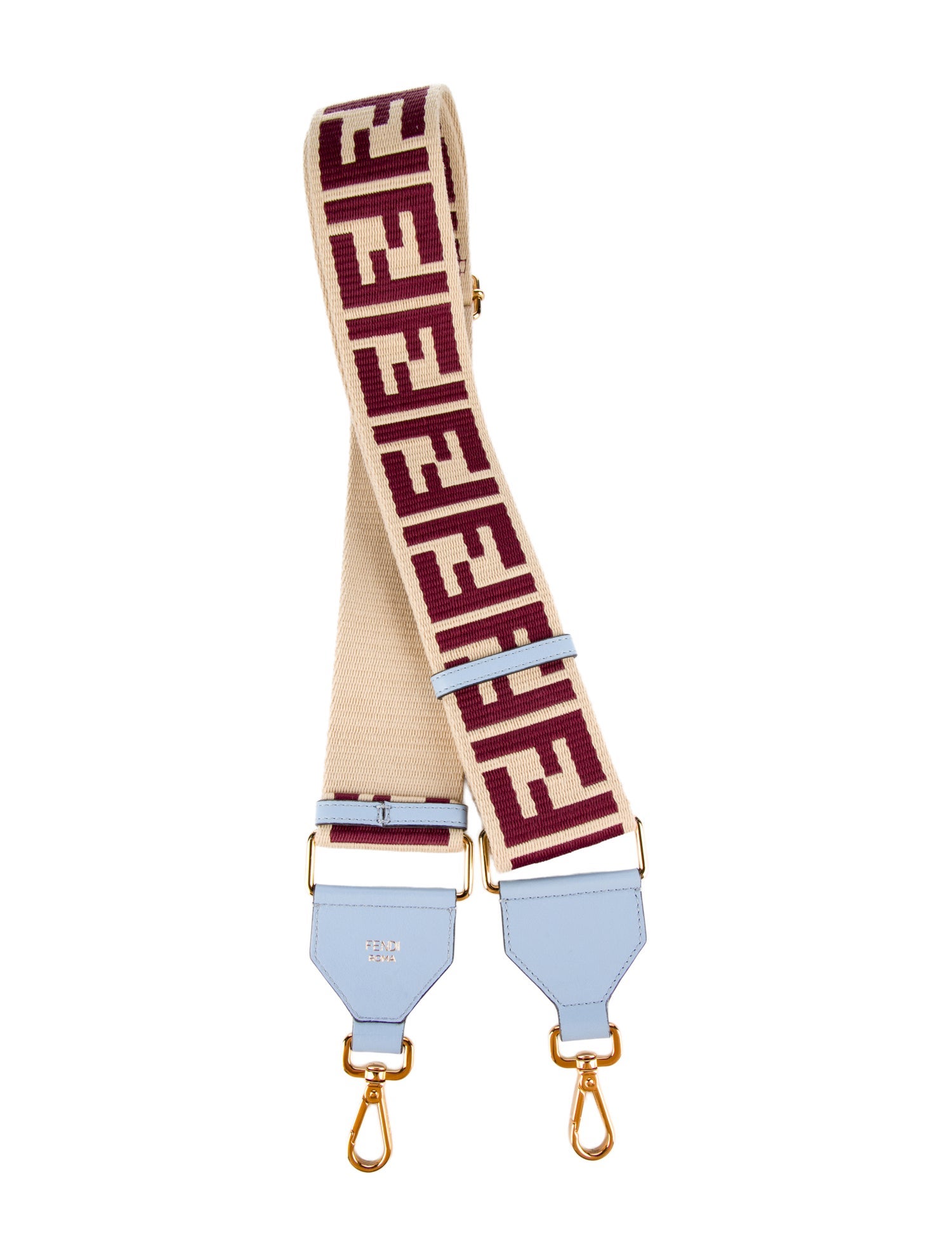 Fendi Zucca FF Bag Strap