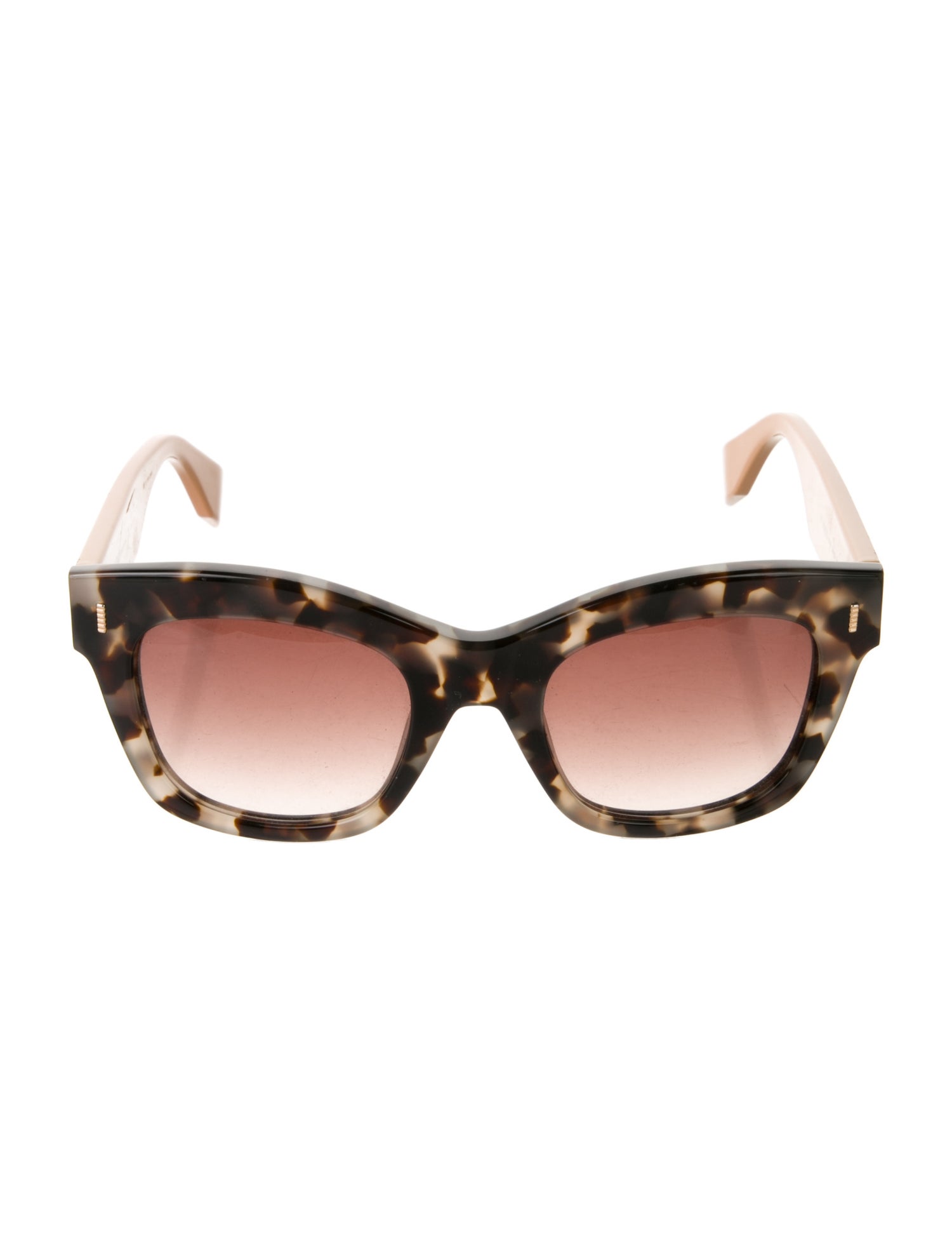 Fendi Oversize Gradient Sunglasses