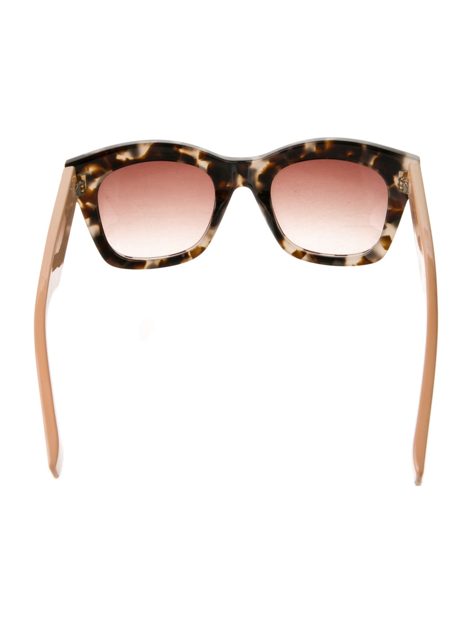 Fendi Oversize Gradient Sunglasses