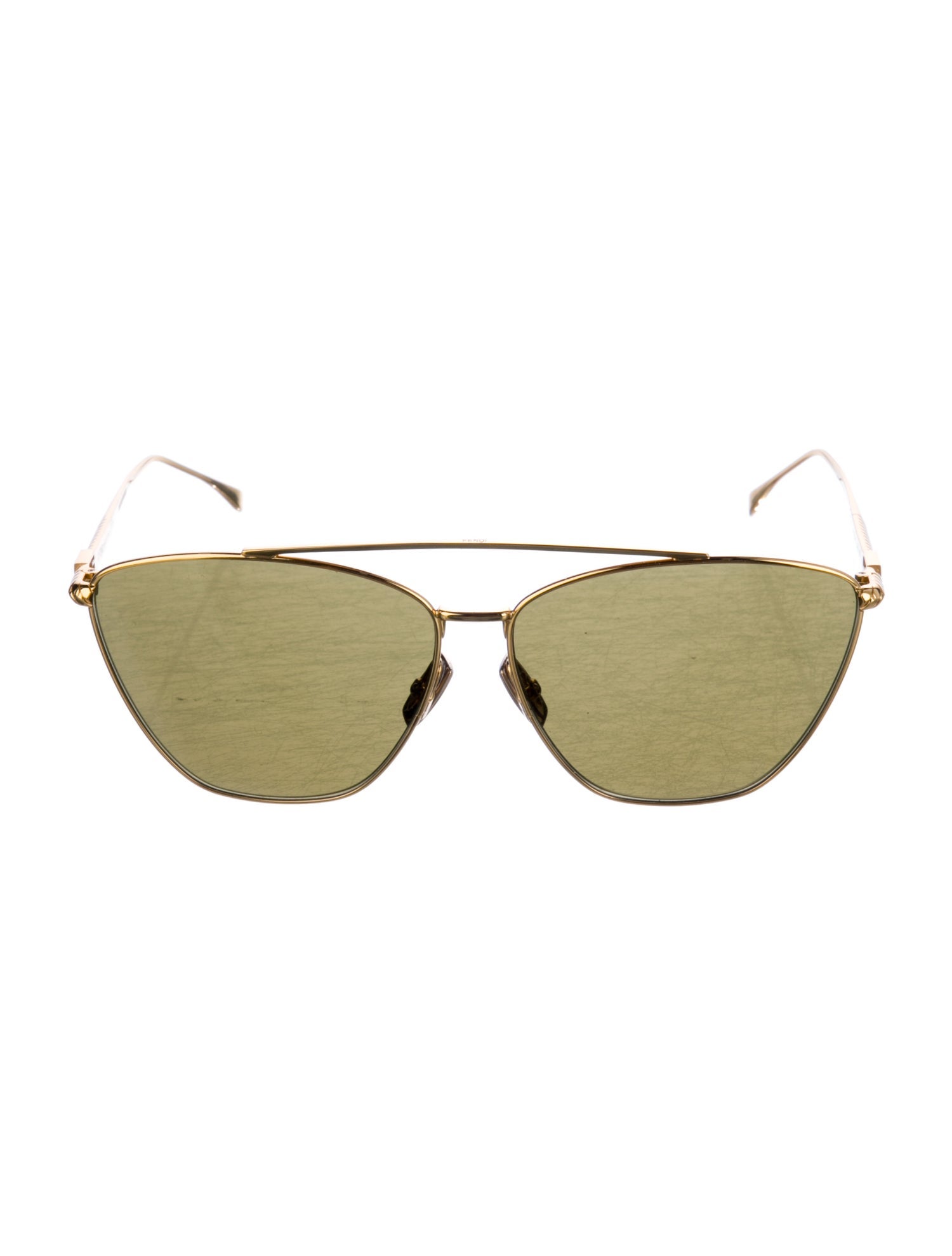 Fendi Cat-Eye Tinted Sunglasses