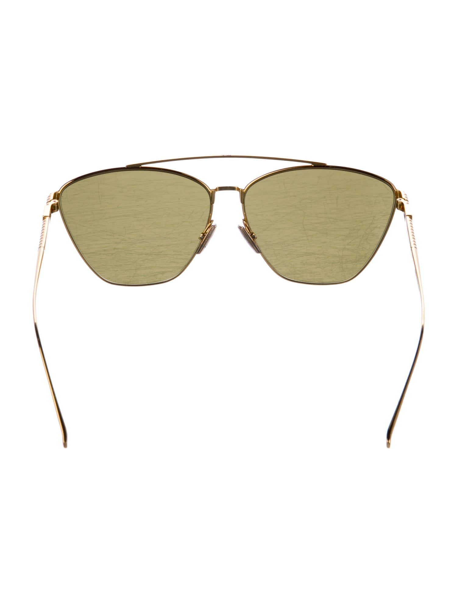 Fendi Cat-Eye Tinted Sunglasses