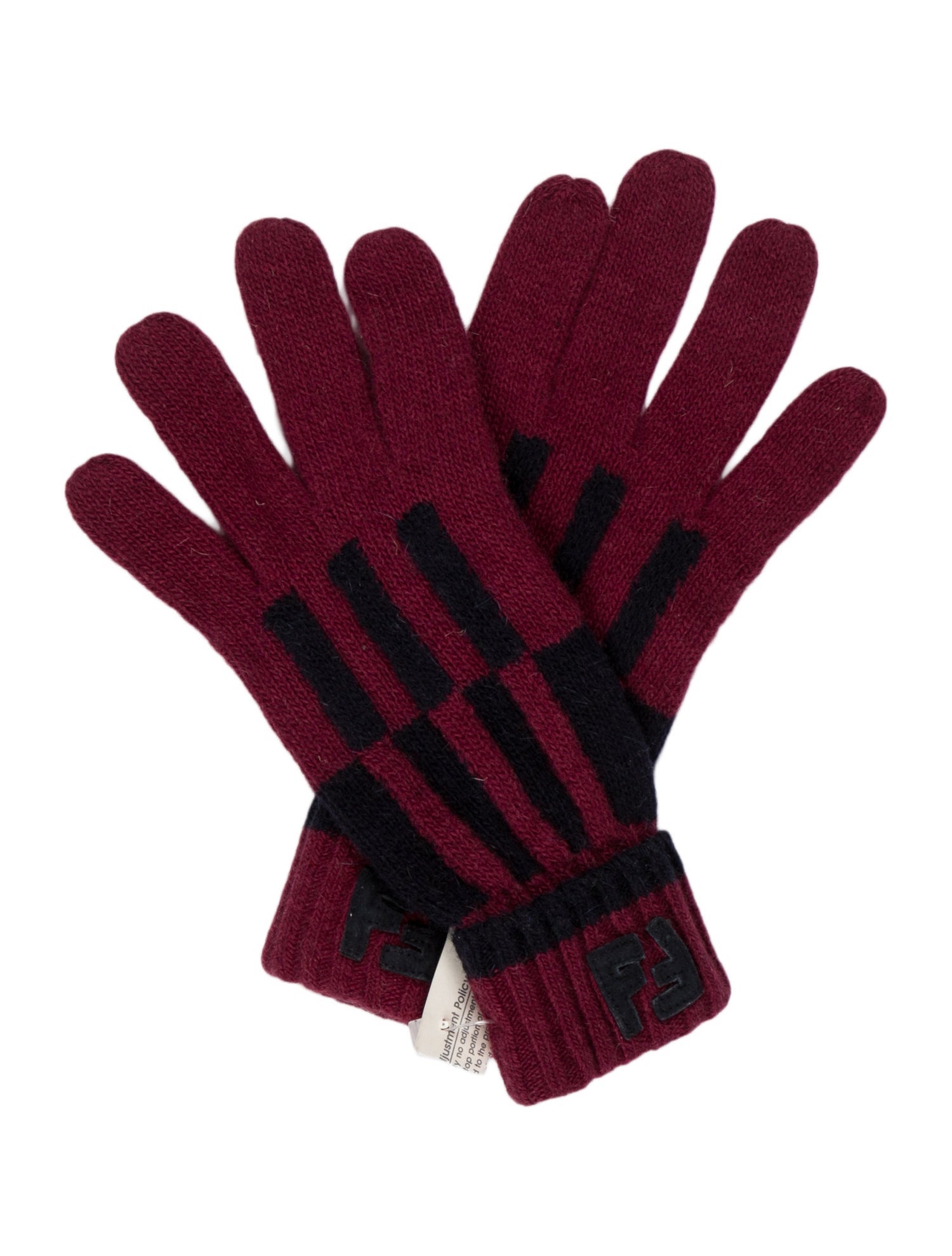Fendi Lambswool Gloves w/Tags