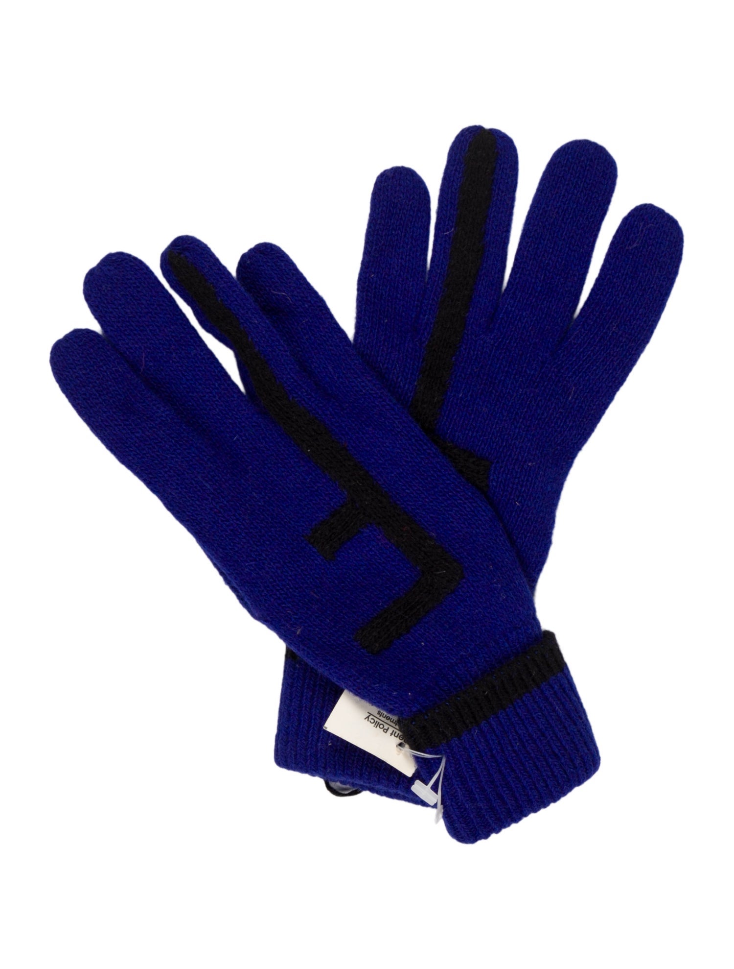 Fendi Lambswool Gloves w/Tags