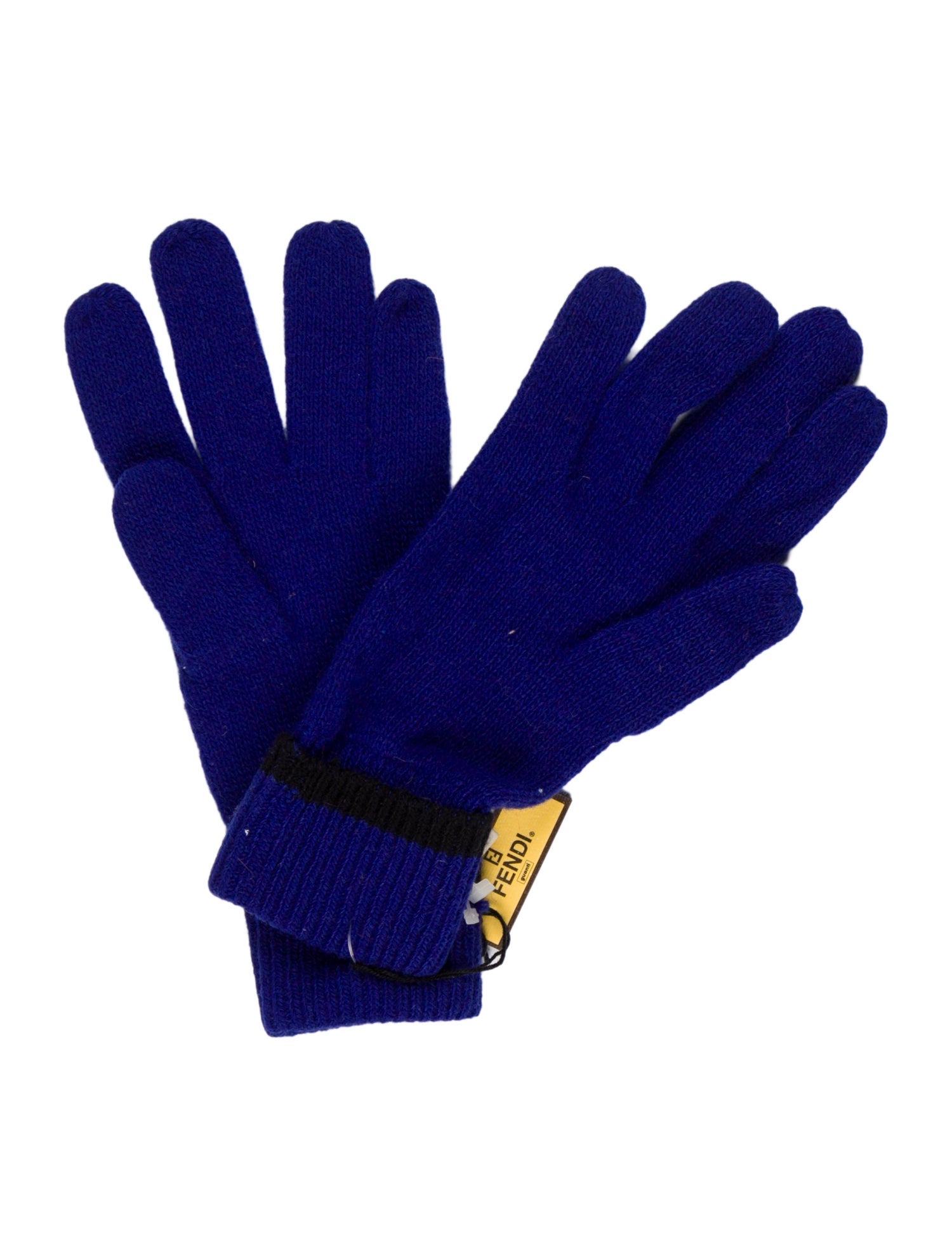Fendi Lambswool Gloves w/Tags