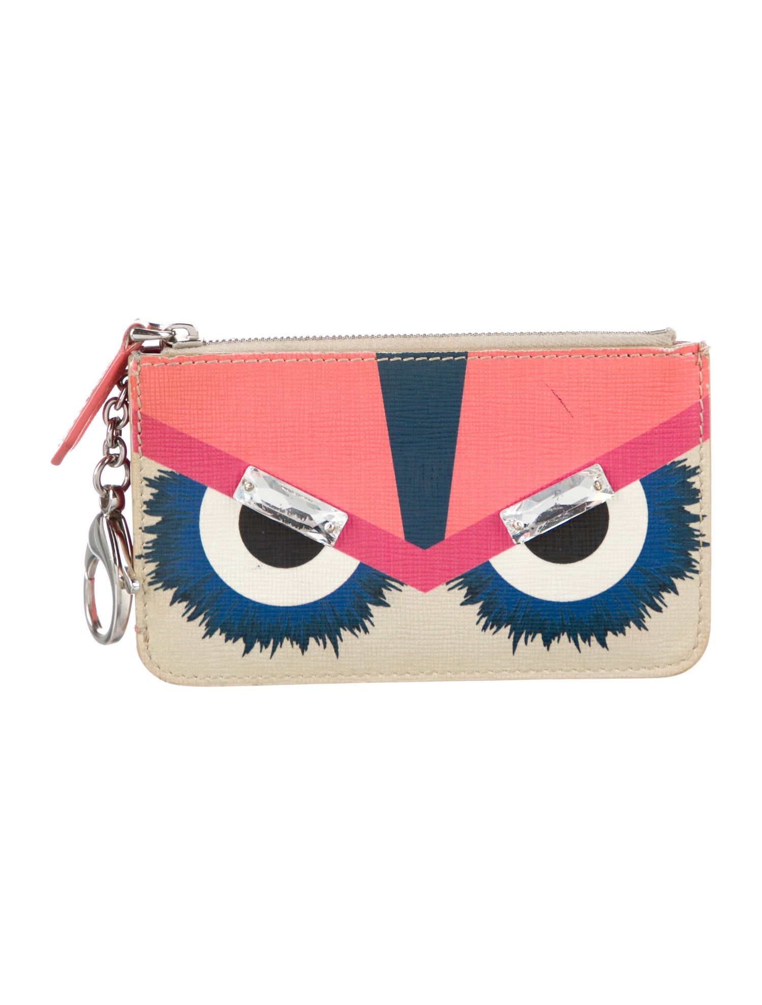 Fendi 2016 Monsters Motif Wallet