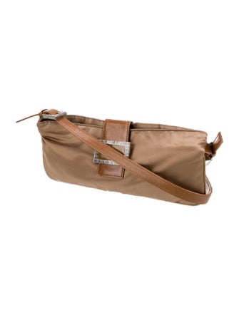 Fendi Leather Baguette