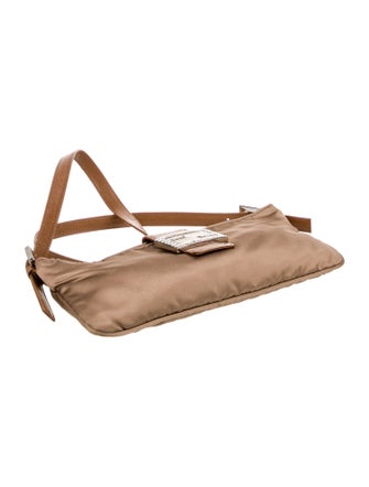 Fendi Leather Baguette