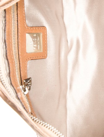 Fendi Leather Baguette