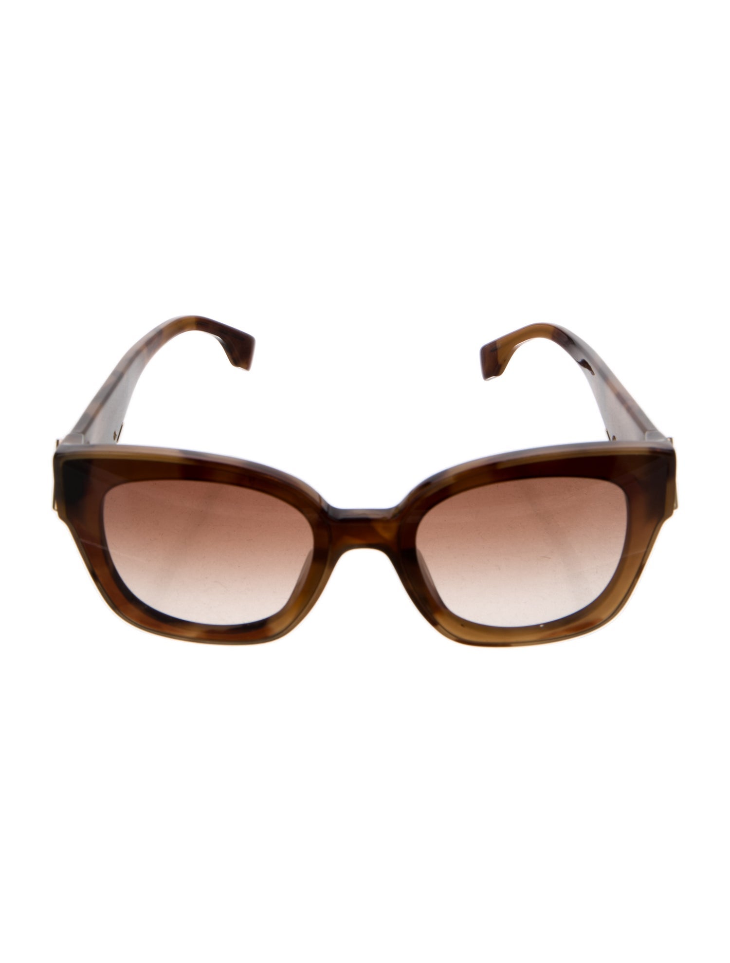 Fendi Oversize Gradient Sunglasses