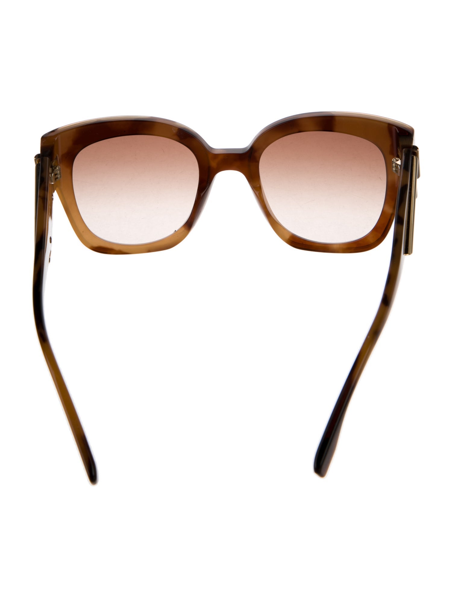 Fendi Oversize Gradient Sunglasses