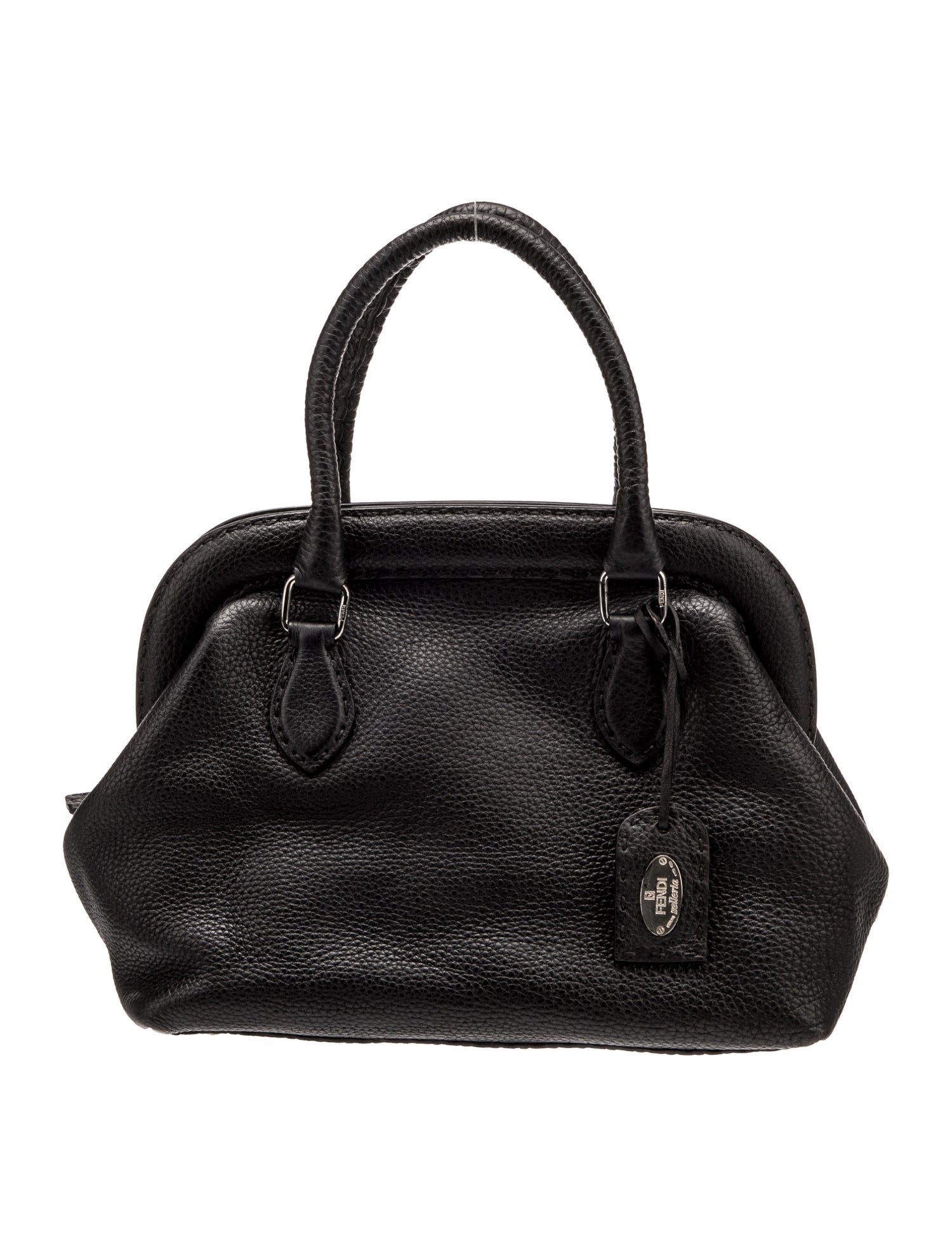 Fendi Leather Selleria