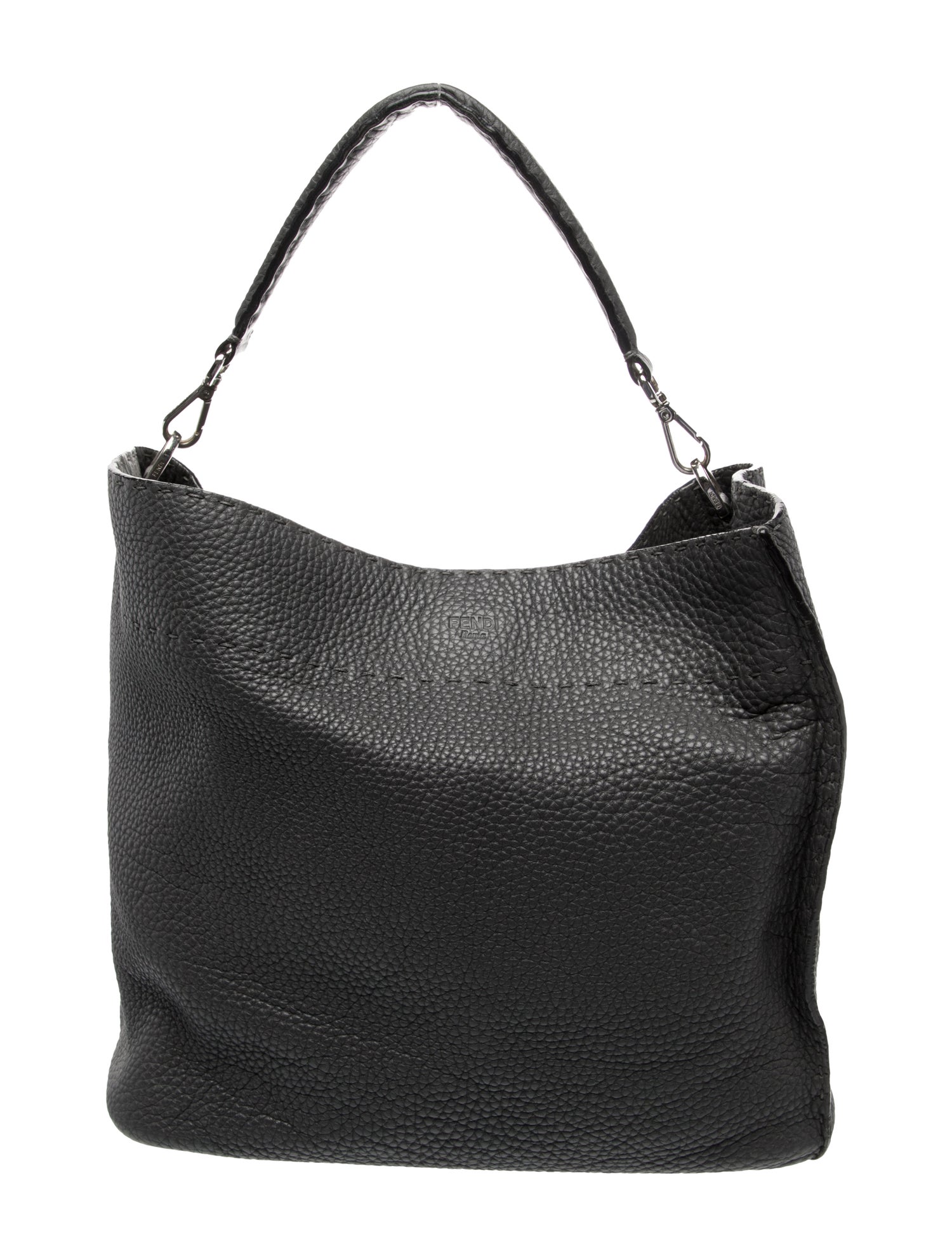 Fendi Leather Selleria Large