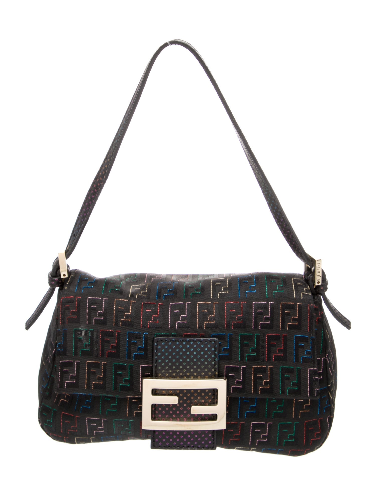 Fendi Zucchino FF Mama Baguette Mini