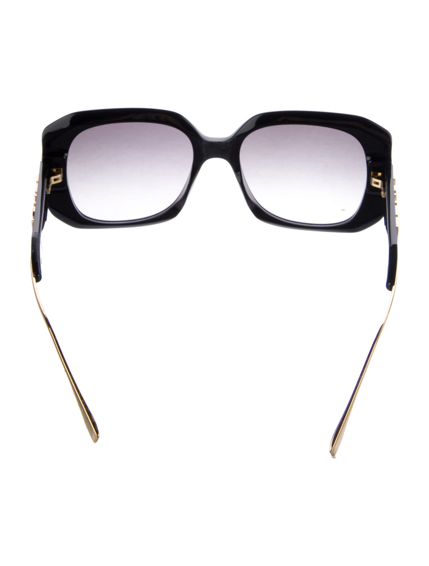 Fendi Zucca FF Logo Oversize Sunglasses