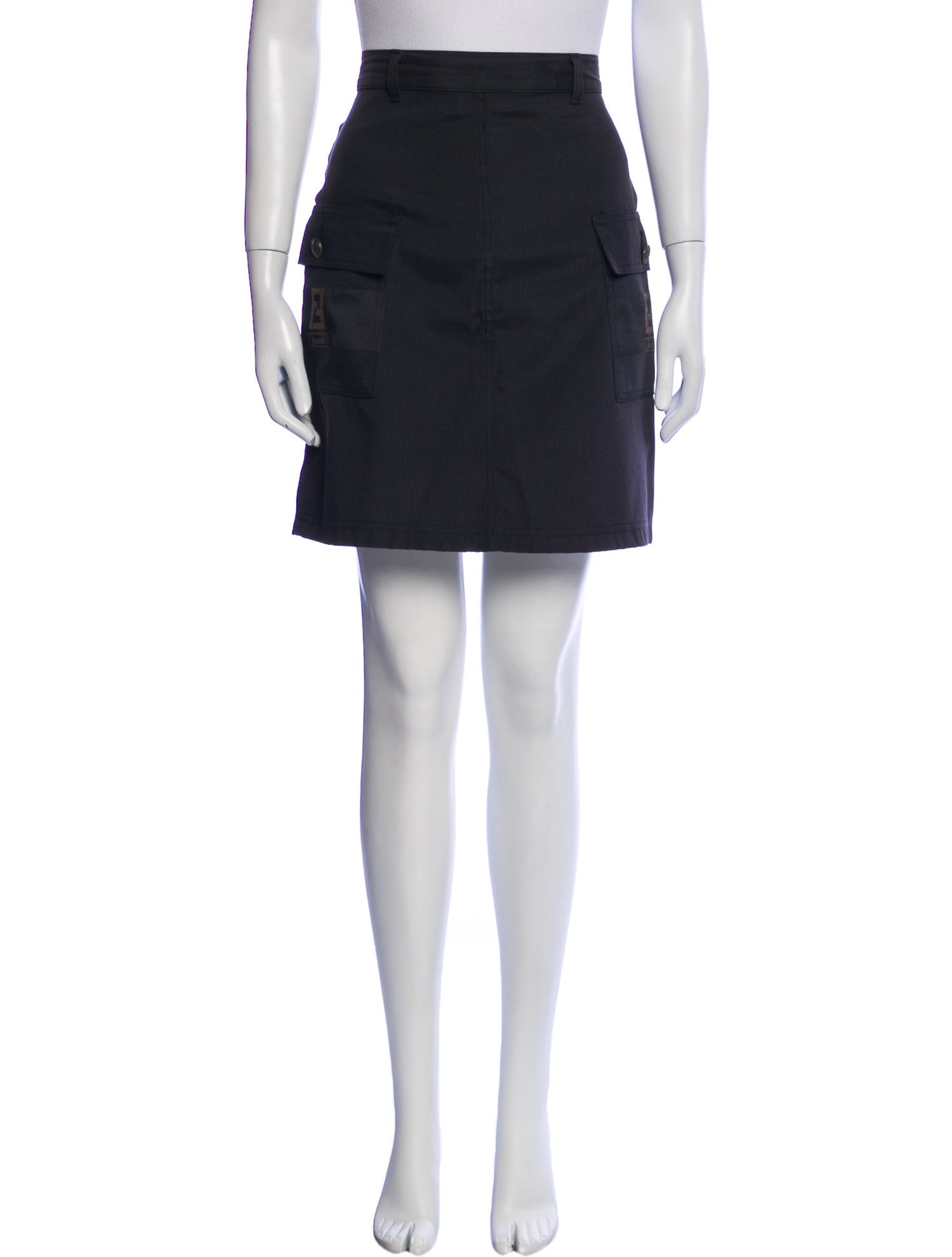 Fendi Vintage Mini Skirt