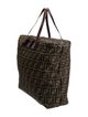 Fendi Zucca FF Roll Tote