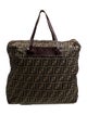 Fendi Zucca FF Roll Tote