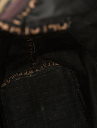 Fendi Zucca FF Roll Tote