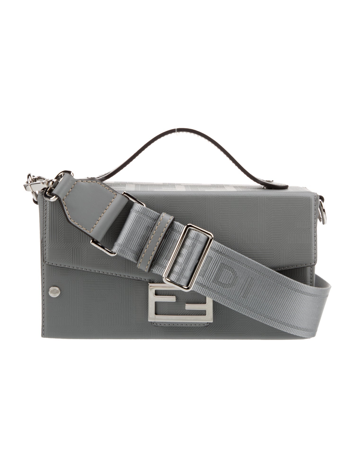 Fendi Leather Crossbody Bag