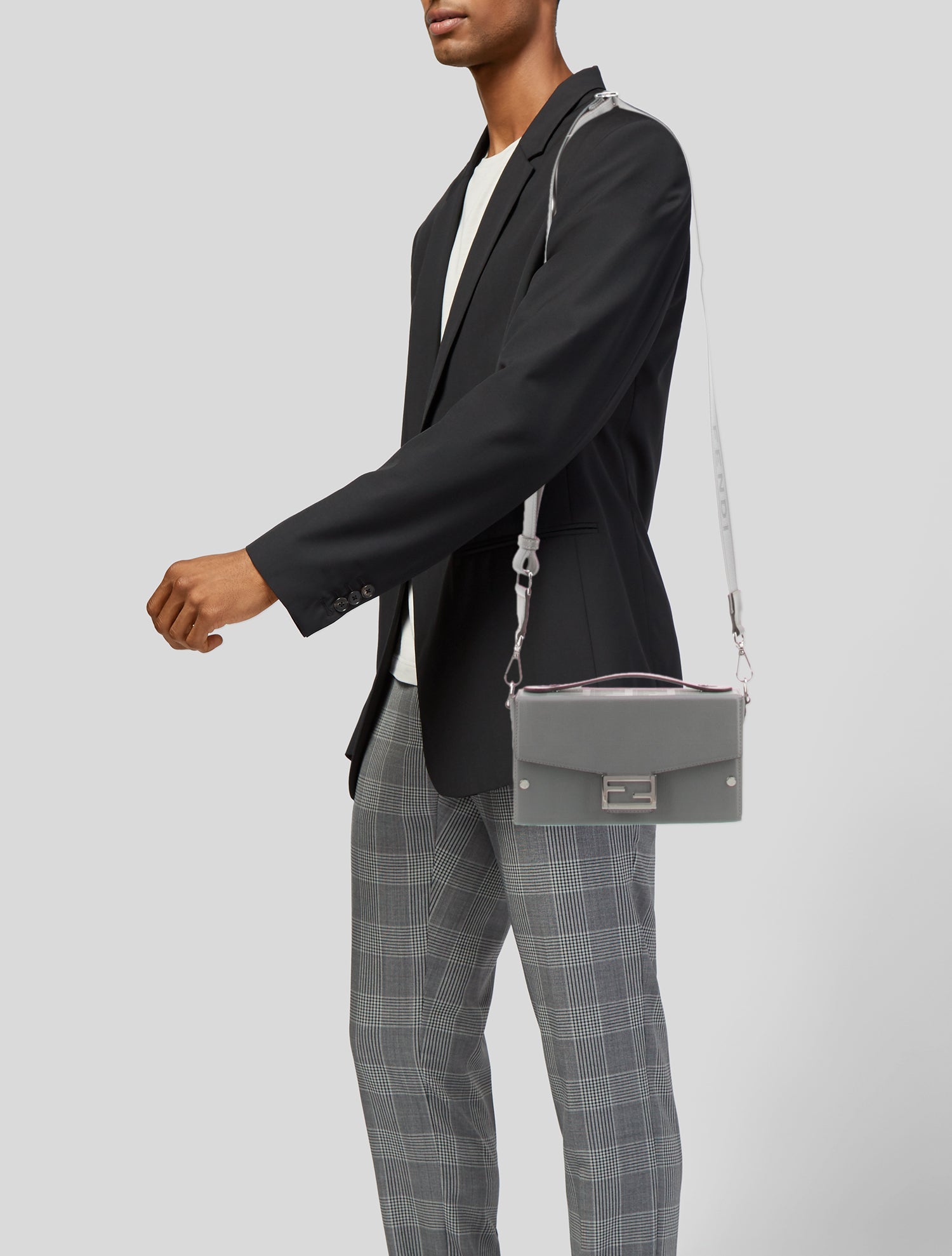 Fendi Leather Crossbody Bag