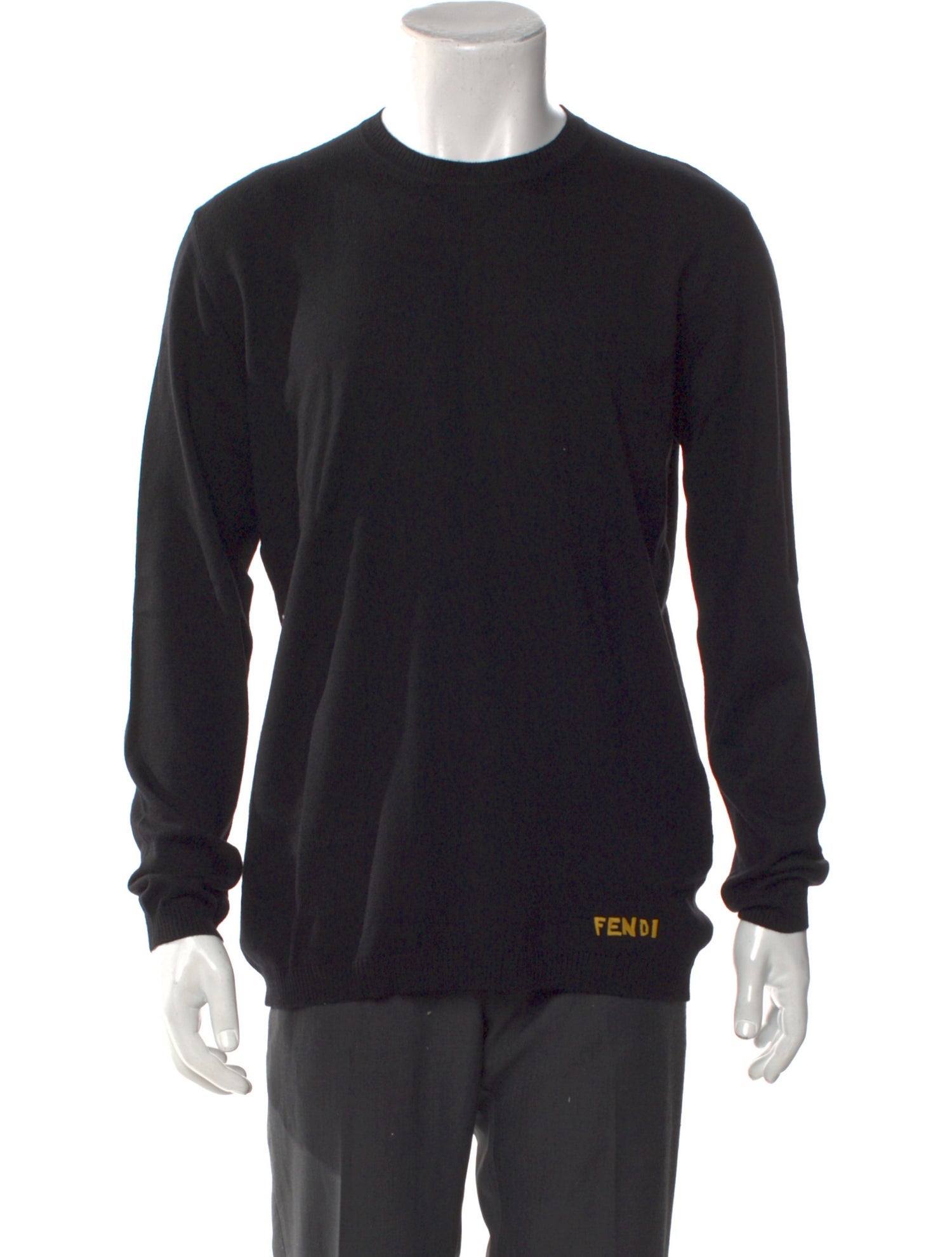 Fendi 2017 Monsters Motif Pullover